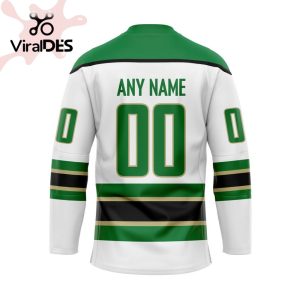 Custom Prince Albert Raiders Away Hockey Jersey Personalized Letters Number