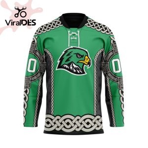 Custom Portland Winterhawks St Patrick Day Custom Name Custom Number Team Hockey Jersey