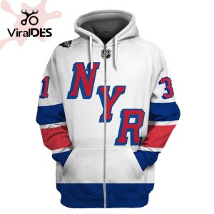 Igor Shesterkin New York Rangers Hoodie Jersey Limited Edition