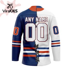 Custom Kamloops Blazers Mix Home And Away Hockey Jersey Personalized Letters Number
