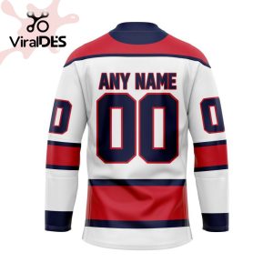 Custom Lethbridge Hurricanes Away Hockey Jersey Personalized Letters Number