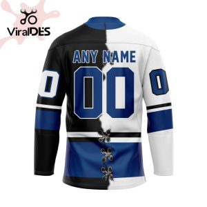 Custom Victoria Royals Mix Home And Away Hockey Jersey Personalized Letters Number