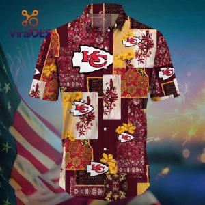 Kansas City Chiefs New Arrivals Hawaiian Shirt Limited Edition