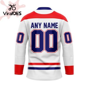 Custom Spokane Chiefs Away Hockey Jersey Personalized Letters Number