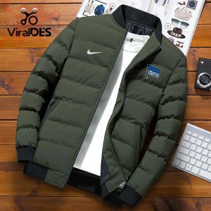Limited Edition Hertha Bsc Puffer Jacket