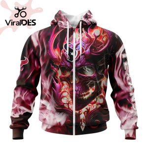 Personalized NFL Houston Texans Limited Skull Art Design Hoodie 3D