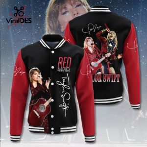 Taylor Swift Special Red Taylor’s Version Black Sport Jacket, Baseball Jacket