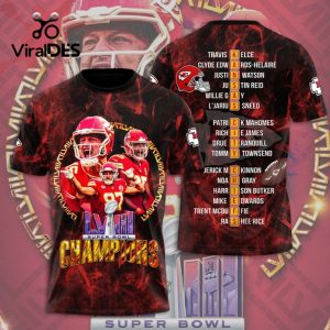 Kansas City Chiefs LVIII Super Bowl Champions 2023 Special Apparels Hoodie 3D