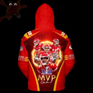 NFL Kansas City Chiefs Patrick Mahomes Wins MVP LVIII Super Bowl Style Hoodie, Jogger, Cap