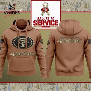 NFL San Francisco 49ers Salute To Service Veteran Hoodie, Jogger, Cap Limited Edition