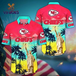 NFL Kansas City Chiefs Flower For Fans Summer Football Hawaii Shirt Limited