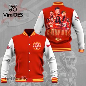 Super Bowl LVIII Champions Kansas City Chiefs Red Baseball Jacket Special Design