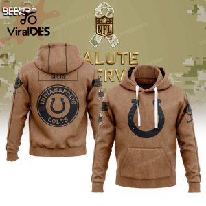 Indianapolis Colts NFL Salute To Service Veterans Hoodie, Jogger, Cap