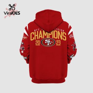 Shop San Francisco NFL 49ers Owl Red Hoodie