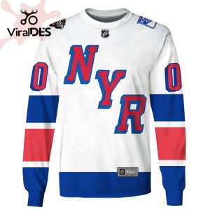 Personalized New York Rangers Name Number Hoodie Jersey Limited Edition