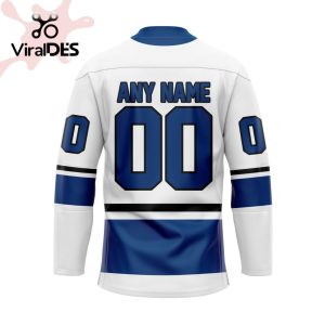 Custom Victoria Royals Away Hockey Jersey Personalized Letters Number