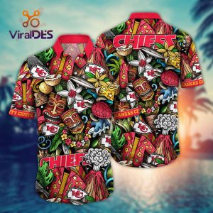 Kansas City Chiefs NFL Flower For Fans Hawaii Shirt Limited Edition