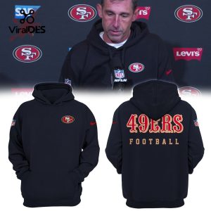 Special Edition San Francisco 49ers Coach Classic Black Hoodie 3D