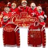 San Francisco 49ers NFC Champions West Division Red Sweatshirt, Jogger, Cap