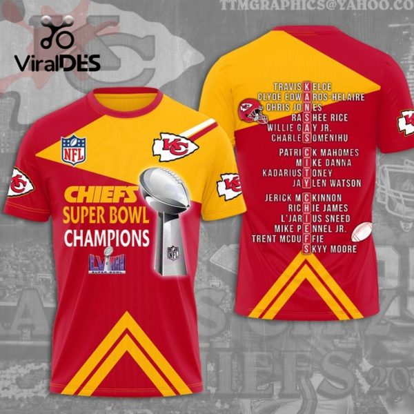 Chiefs Super Bowl Champions LVIII Kansas City Chiefs Special Apparels Hoodie 3D