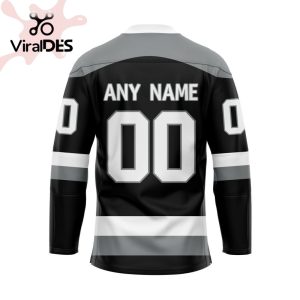 Custom Sudbury Wolves Alternate Hockey Jersey Personalized Letters Number