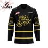 Custom Brandon Wheat Kings Away Hockey Jersey Personalized Letters Number