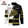 Custom Brandon Wheat Kings St Patrick Day Custom Name Custom Number Team Hockey Jersey