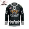 Custom Everett Silvertips Away Hockey Jersey Personalized Letters Number