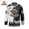 Custom Everett Silvertips Home Hockey Jersey Personalized Letters Number