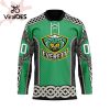 Custom Everett Silvertips Mix Home And Away Hockey Jersey Personalized Letters Number