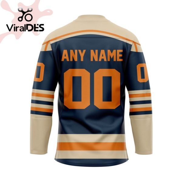 Custom Flint Firebirds Alternate Hockey Jersey Personalized Letters Number