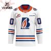 Custom Kamloops Blazers Home Hockey Jersey Personalized Letters Number