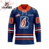 Custom Kamloops Blazers Mix Home And Away Hockey Jersey Personalized Letters Number