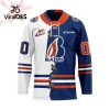 Custom Kamloops Blazers St Patrick Day Custom Name Custom Number Team Hockey Jersey