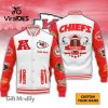 Kansas City Chiefs AFC Champion Red Design Baseball Jacket All Over Printed