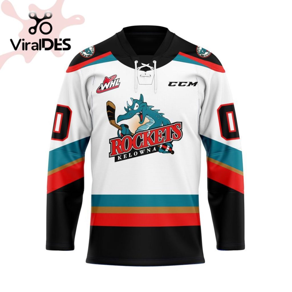 Custom Everett Silvertips Mix Home And Away Hockey Jersey Personalized ...