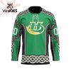 Custom London Knights Alternate Hockey Jersey Personalized Letters Number