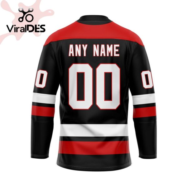 Custom Moose Jaw Warriors Home Hockey Jersey Personalized Letters Number