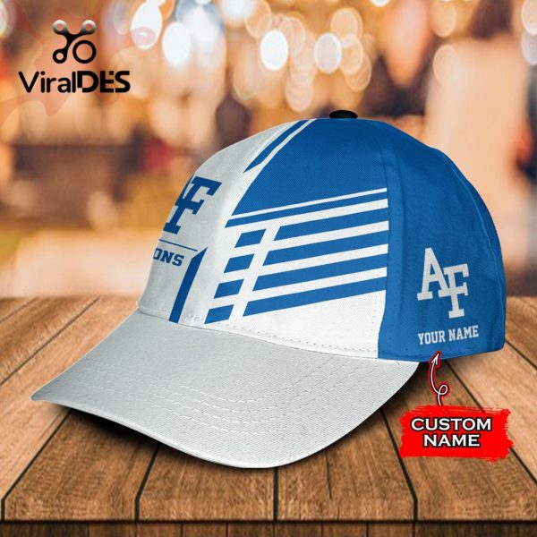 Custom Name Air Force Falcons Polo, Cap Limited Edition