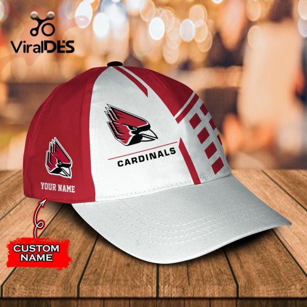 Custom Name Ball State Cardinals Polo, Cap Limited Edition