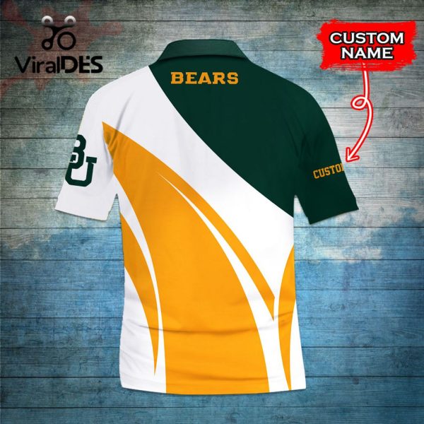 Custom Name Baylor Bears Polo, Cap Limited Edition