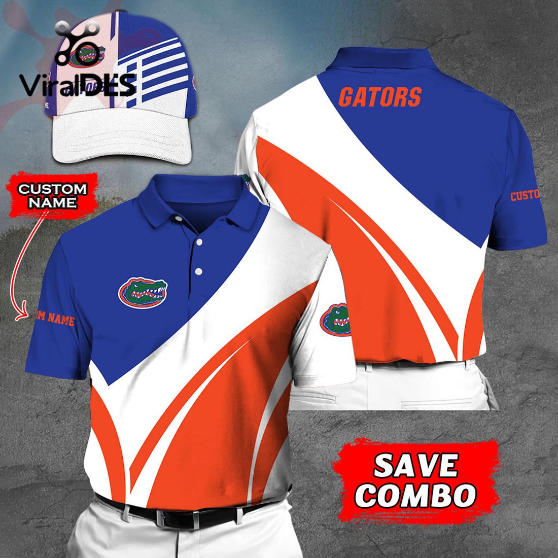 Florida gators outlet polo