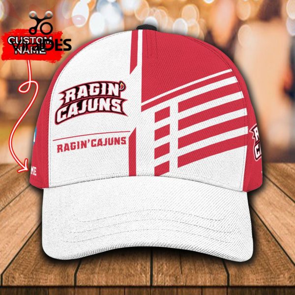 Custom Name Louisiana Ragin’ Cajuns Polo, Cap Limited Edition