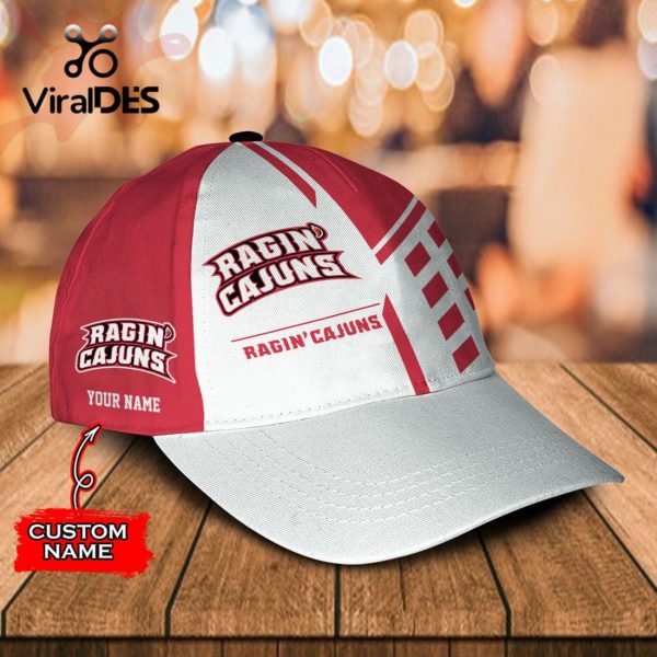 Custom Name Louisiana Ragin’ Cajuns Polo, Cap Limited Edition