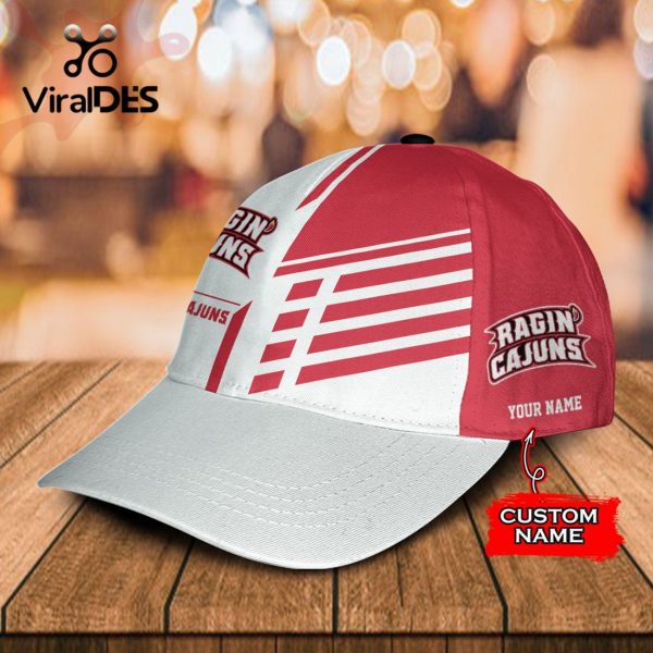 Custom Name Louisiana Ragin’ Cajuns Polo, Cap Limited Edition
