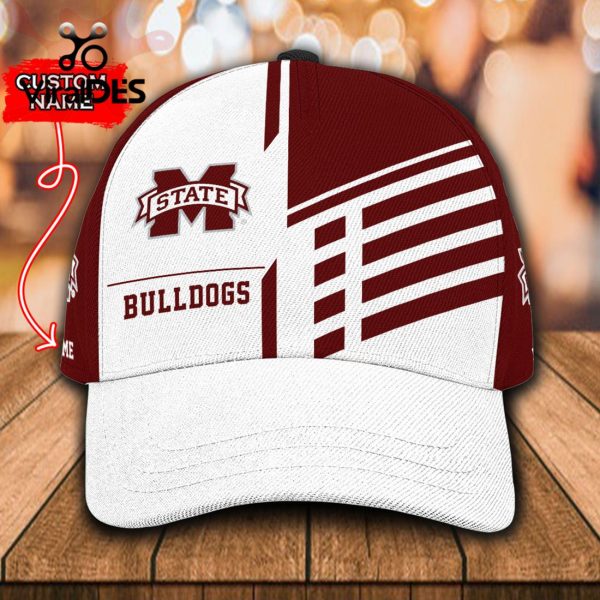 Custom Name Mississippi State Bulldogs Polo, Cap Limited Edition