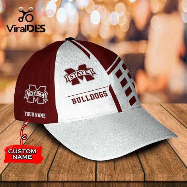 Custom Name Mississippi State Bulldogs Polo, Cap Limited Edition