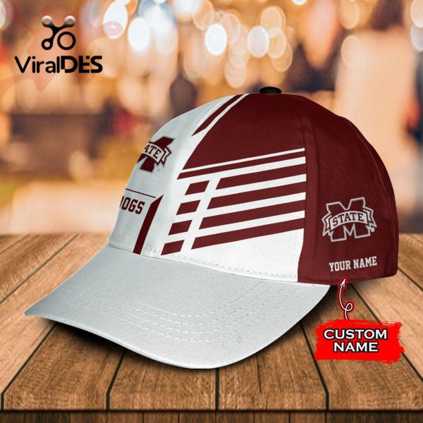 Custom Name Mississippi State Bulldogs Polo, Cap Limited Edition