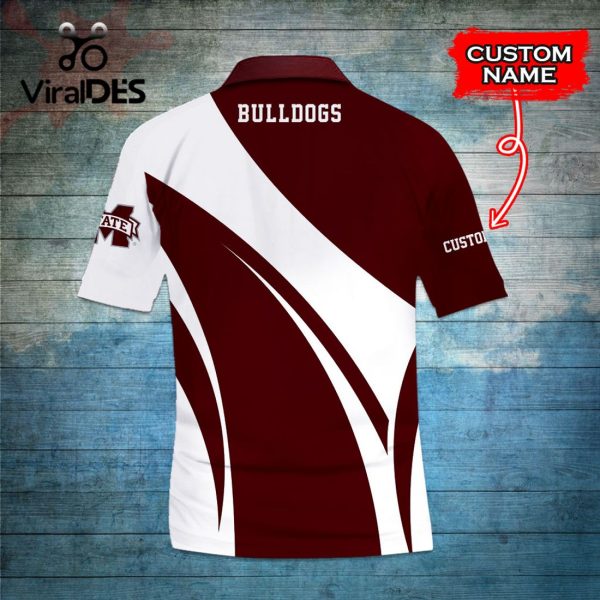Custom Name Mississippi State Bulldogs Polo, Cap Limited Edition