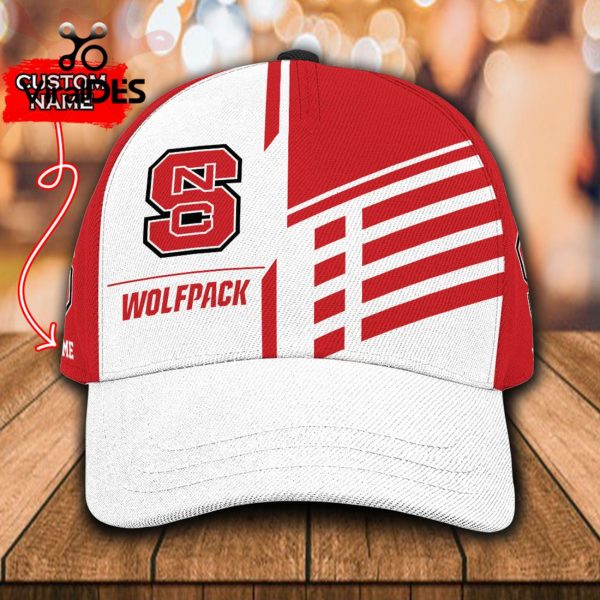 Custom Name North Carolina State Wolfpack Polo, Cap Limited Edition